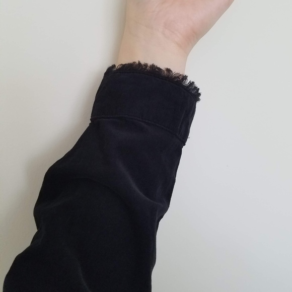 [Bella dahl] black button down shirt - Picture 2 of 8